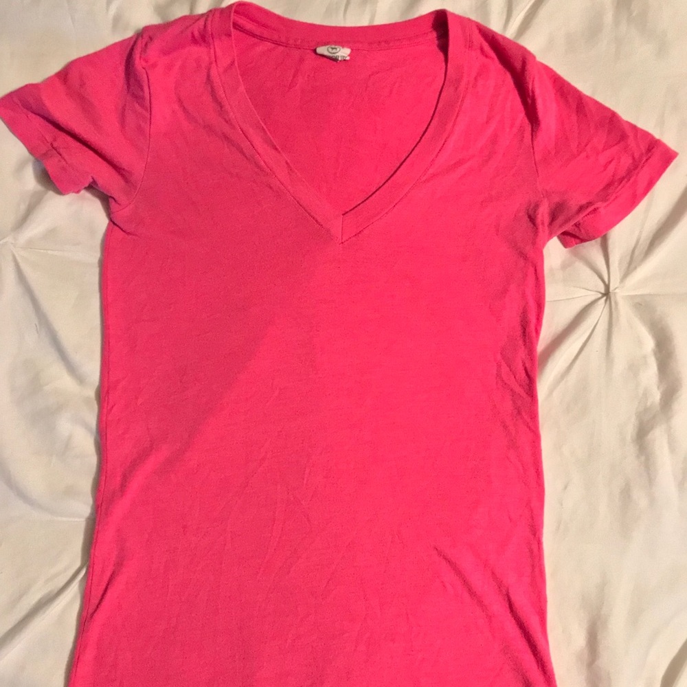 Pink VS Shirt